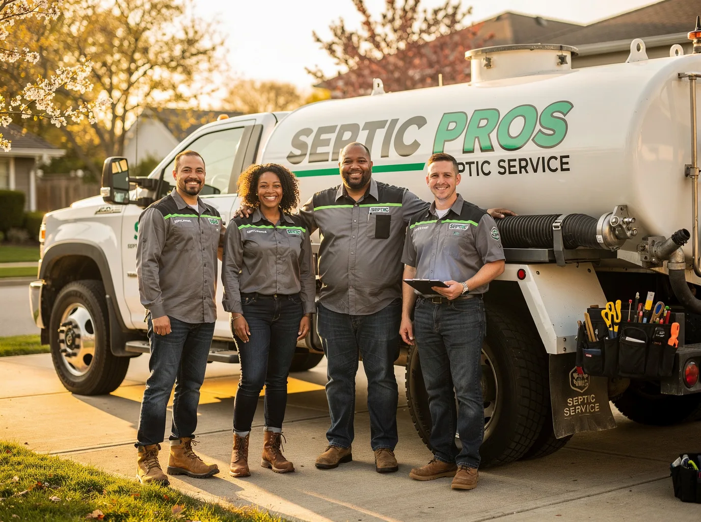 Septic Tank Pumping company in Nineveh, PA