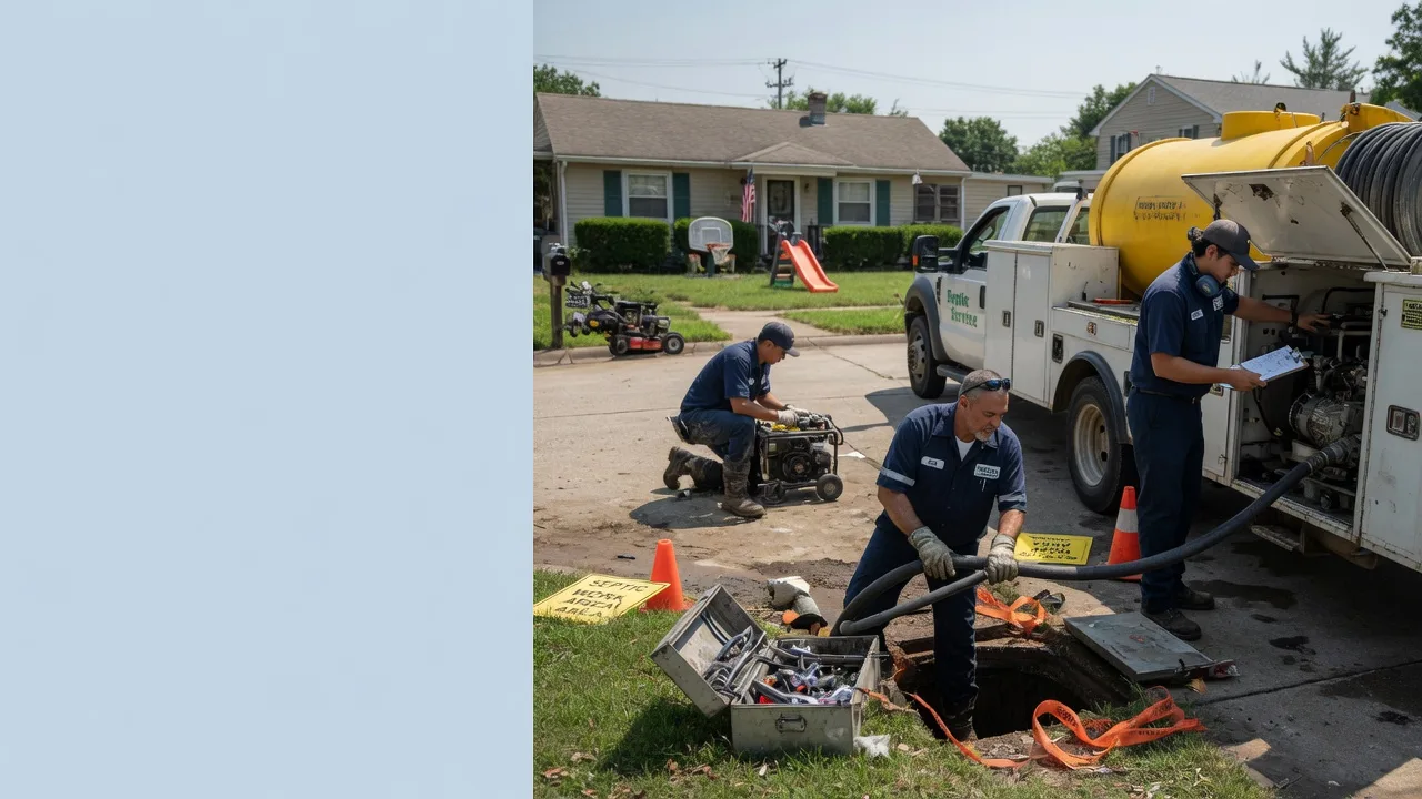 Septic Tank Pumping in Nineveh, PA near me